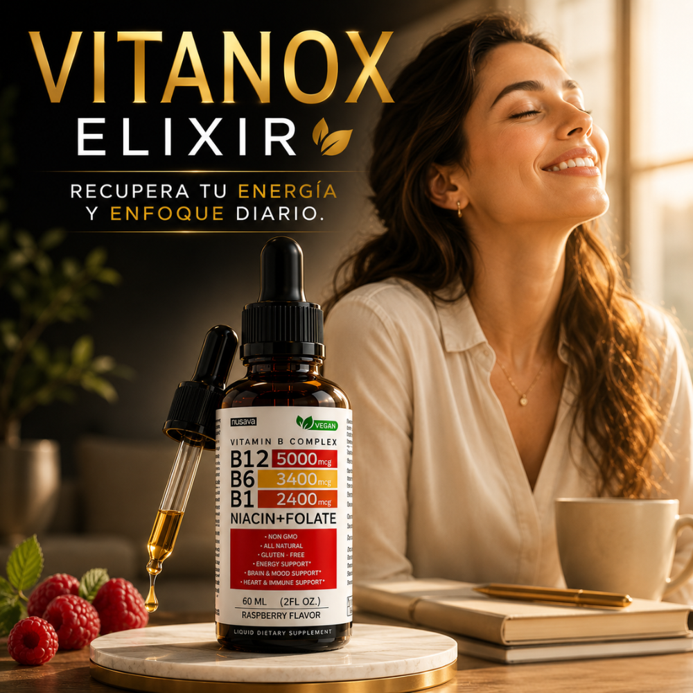 Vitanox Elixir | Vitamina B 12