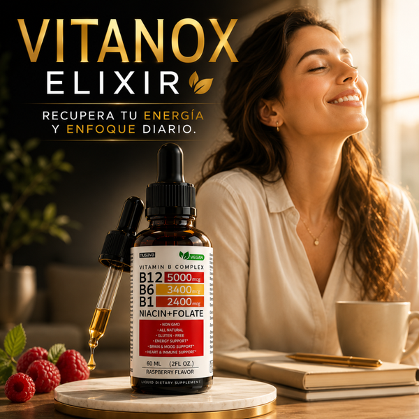 Vitanox Elixir | Vitamina B 12