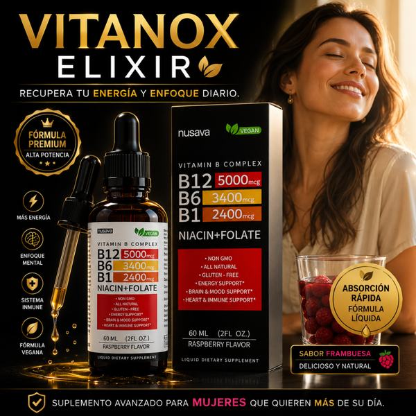 Vitanox Elixir | Vitamina B 12