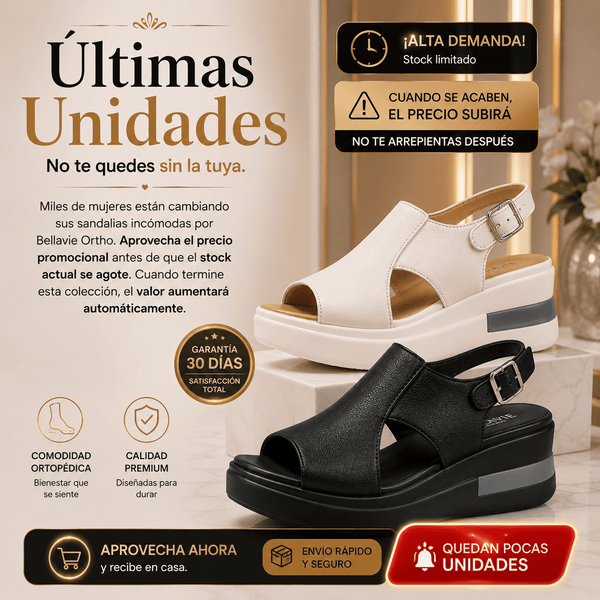 Bellavie Confort™ | Comodidad Premium Para Cada Paso