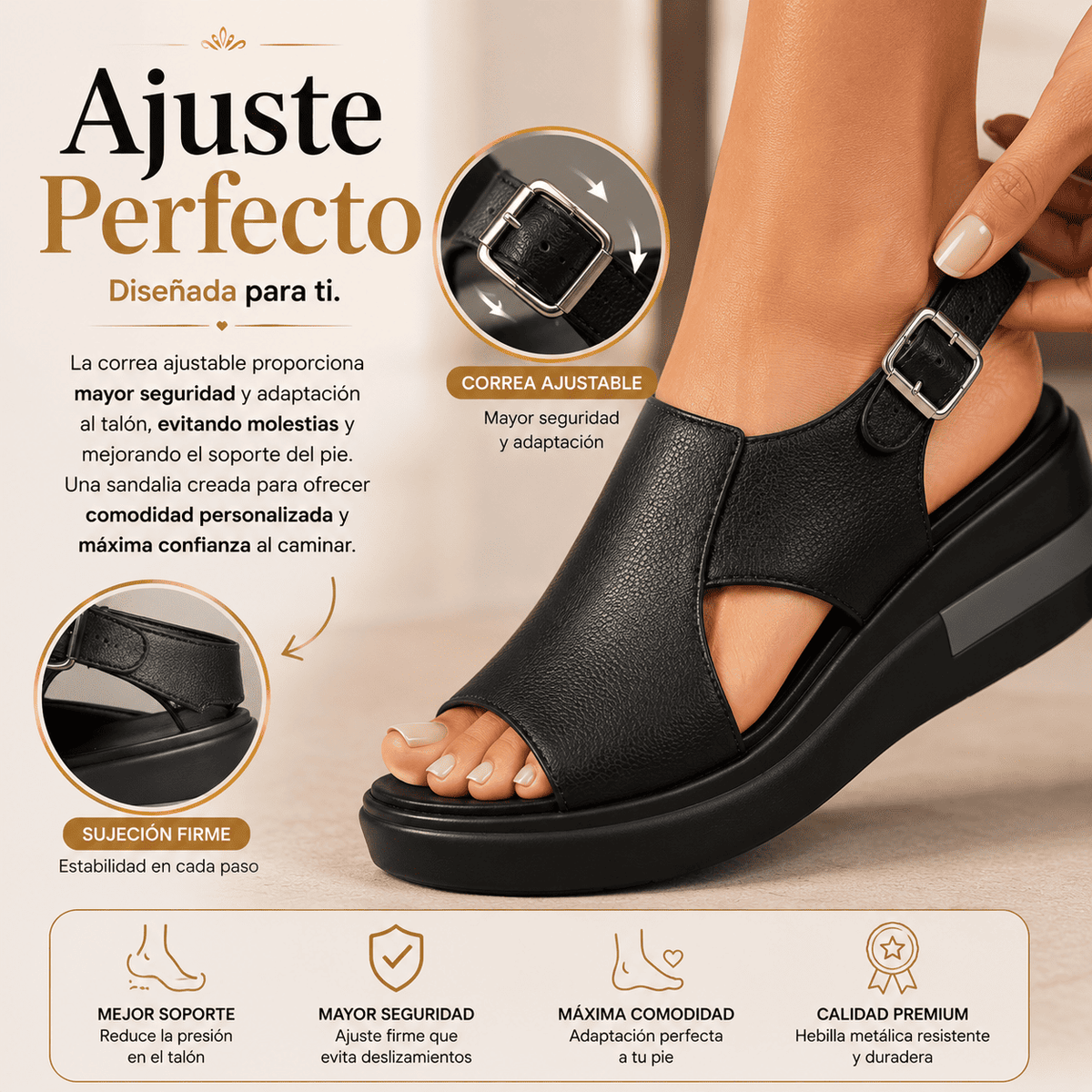 Bellavie Confort™ | Comodidad Premium Para Cada Paso