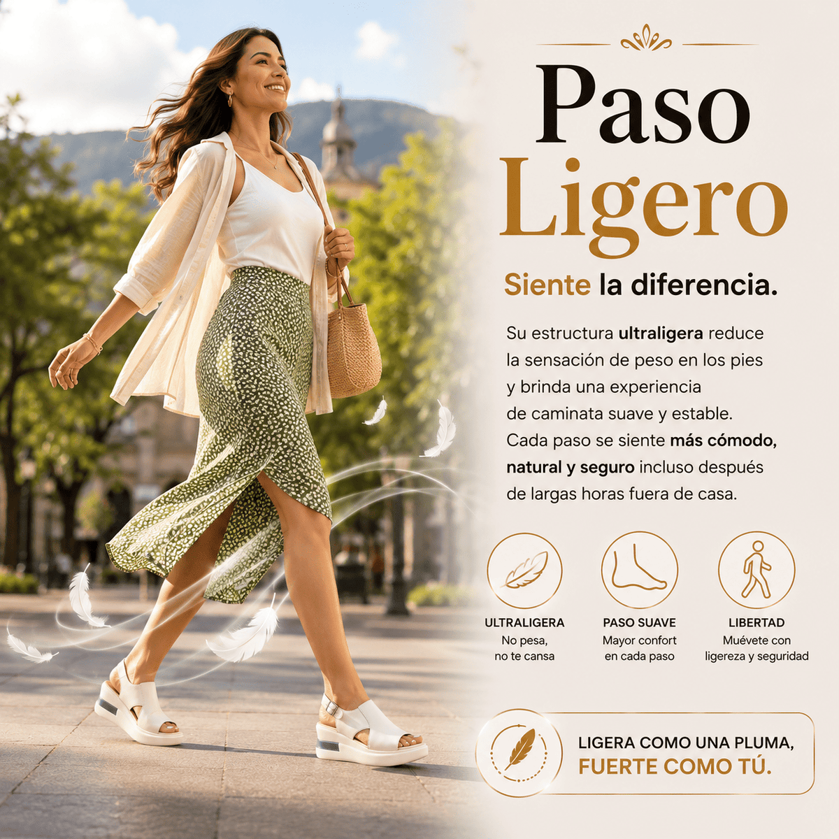 Bellavie Confort™ | Comodidad Premium Para Cada Paso