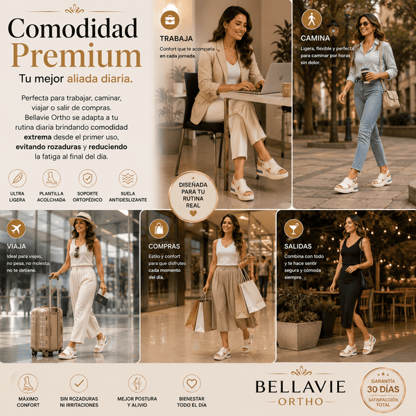Bellavie Confort™ | Comodidad Premium Para Cada Paso