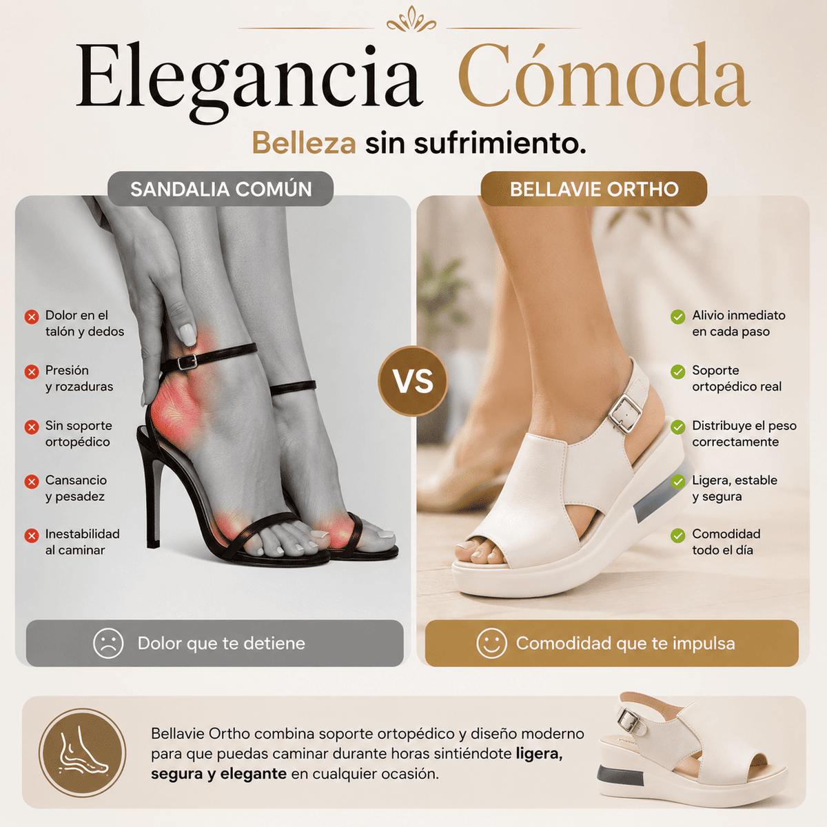Bellavie Confort™ | Comodidad Premium Para Cada Paso