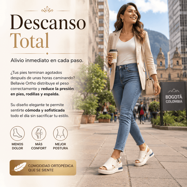 Bellavie Confort™ | Comodidad Premium Para Cada Paso