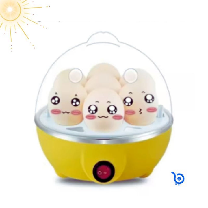 Cocedor eléctrico para huevos, acero inoxidable de 220 o 110 V - Big Happy