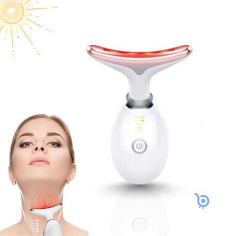 Masajeador Facial ✨ GlowSkin: Resultados Instantâneos para una Piel Radiante y Sin Líneas - Big Happy