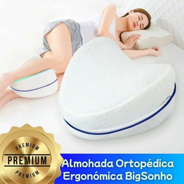 Almohada Ortopédica Ergonómica BigSonho - Big Happy