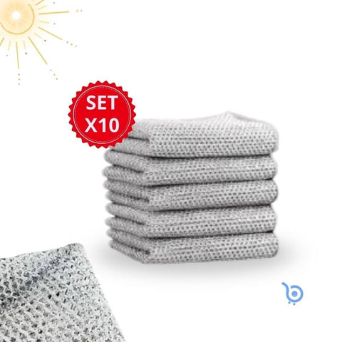 MaxClean Kit 10 Piezas® – Limpieza Profunda SIN Esfuerzo 🧼✨ - Big Happy