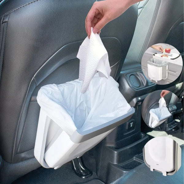 Caneca de Basura para Puerta de Mueble – Práctica y Plegable
