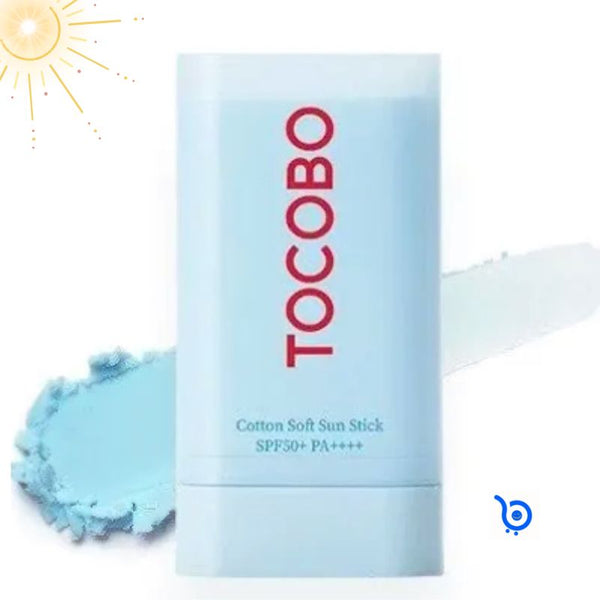 Tocobo Cotton Soft Sun Stick Protetor Solar Spf50