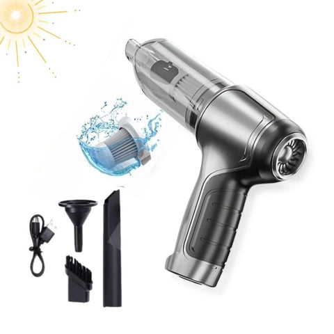 Aspiradora Carro Recargable 5 Pzas - Big Happy