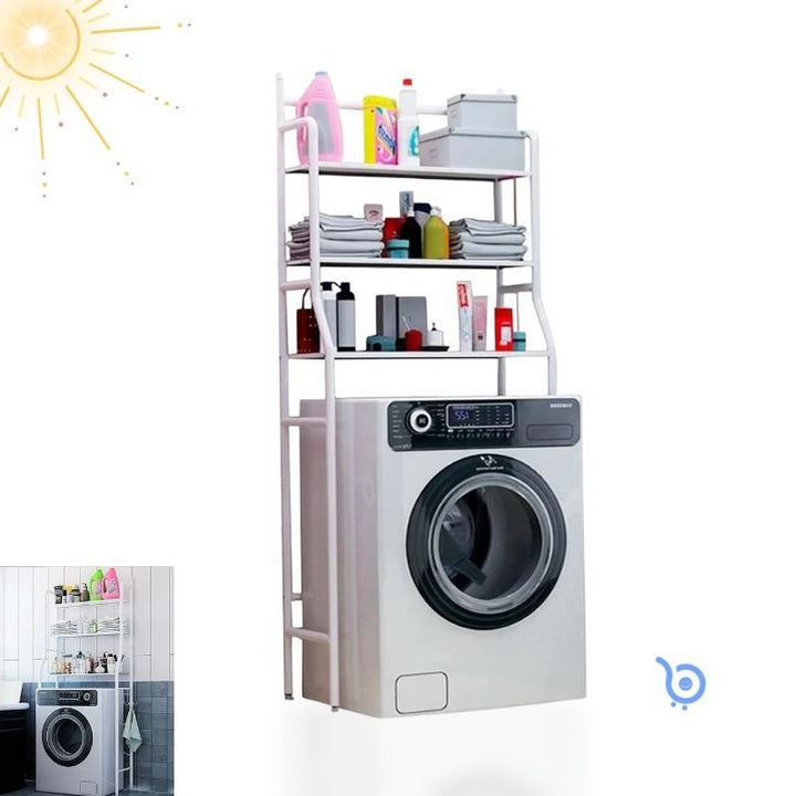 Estante de Lavadora | 3 Niveles - Big Happy