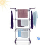 Tendedero SecMax™  Vertical de 4 Niveles
