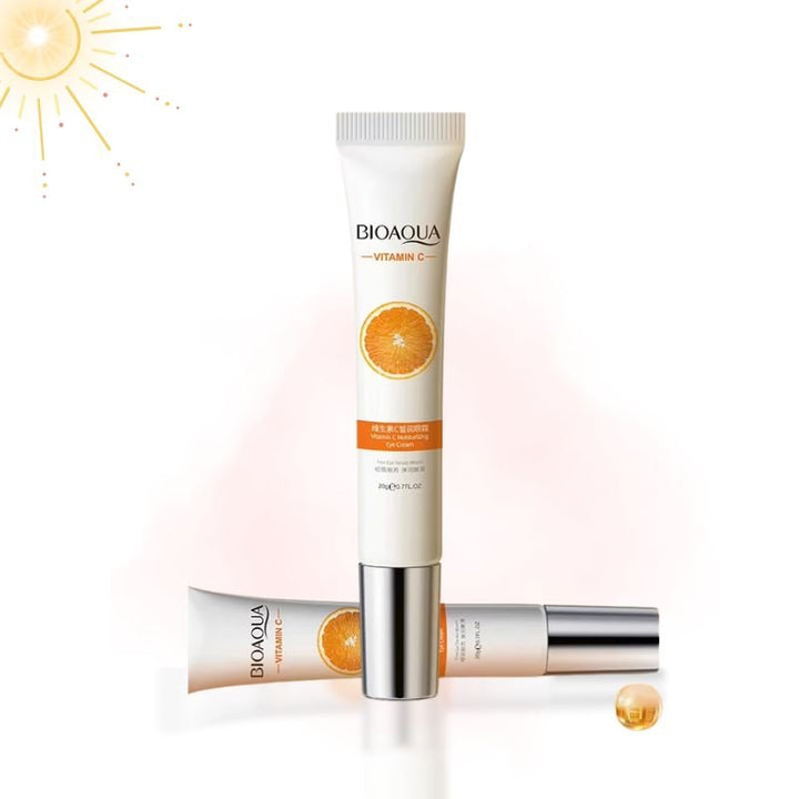 GlowC Eye, la crema de contorno de ojos con vitamina C - Big Happy