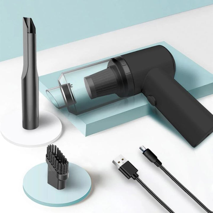 Aspiradora Carro Recargable 5 Pzas - Big Happy