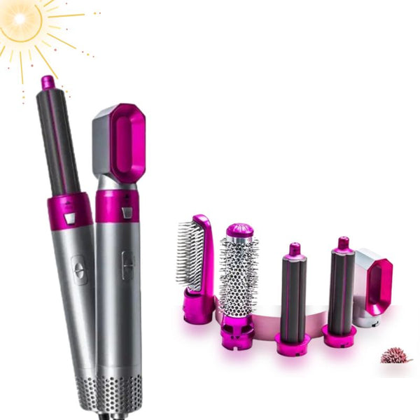 Cepillo Secador 5 en 1® – Transforma tu Cabello en 3 Minutos SIN Daño 🔥