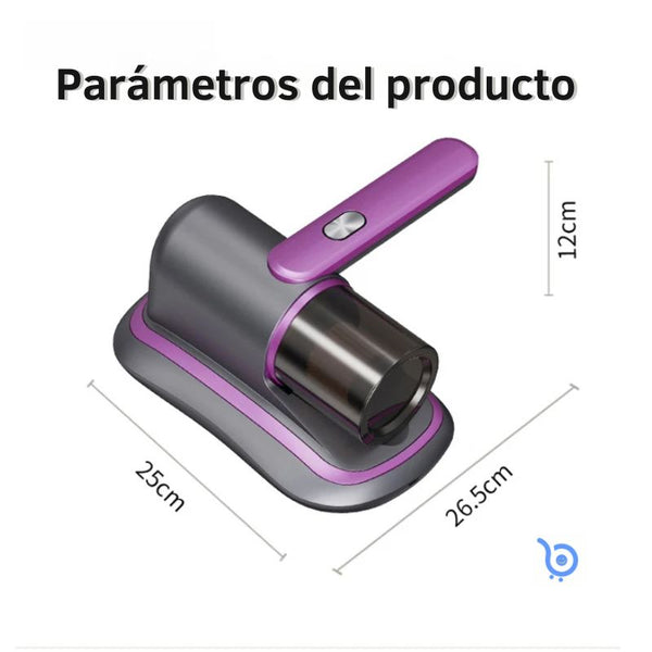Aspiradora De Mano con Luz UV BigHappy - ¡Limpieza Profunda con Felicidad!