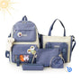 Kit Maleta Mochila Bolsos 5 en 1
