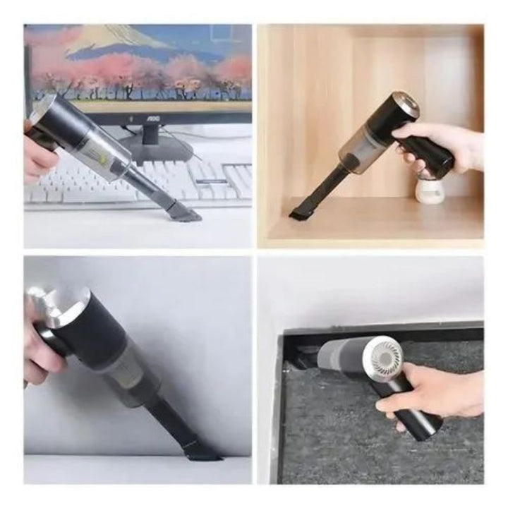 Aspiradora Carro Recargable 5 Pzas - Big Happy