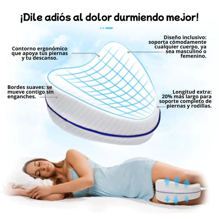 Almohada Ortopédica Ergonómica BigSonho - Big Happy