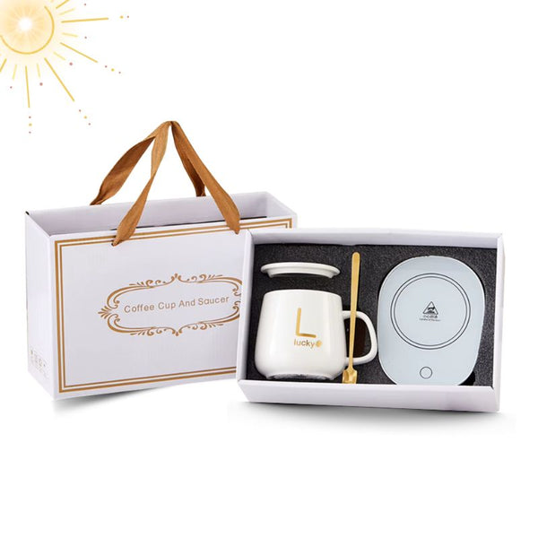 ✨ Taza Calentador Eléctrica - ¡Tu Bebida Siempre Perfecta! ✨