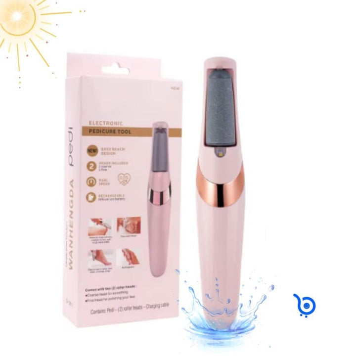 Lima Elétrica para pies VelouFeet™ 🔥 – El Secreto de los Pies Lisos - Big Happy