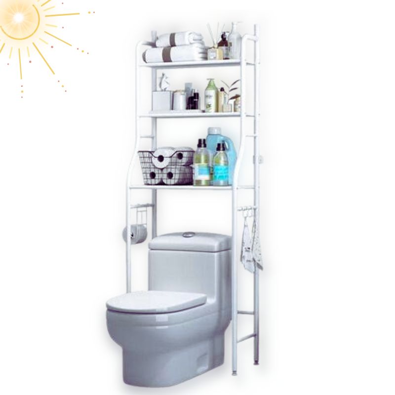 Nuevo Estante para Baño/lavadero - Soporte Organizador para Espacios Pequeños