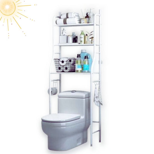 Nuevo Estante para Baño/lavadero - Soporte Organizador para Espacios Pequeños