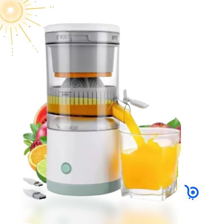 Exprimidor de limón y naranja electrico recargable - JuicePress - Big Happy