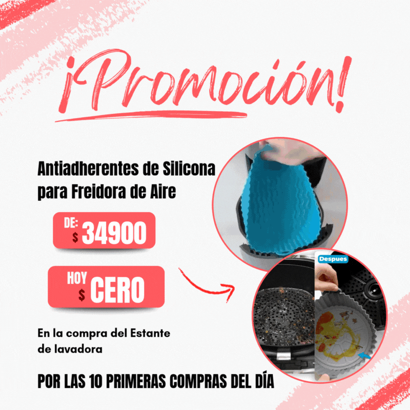 Estante de Lavadora | 3 Niveles