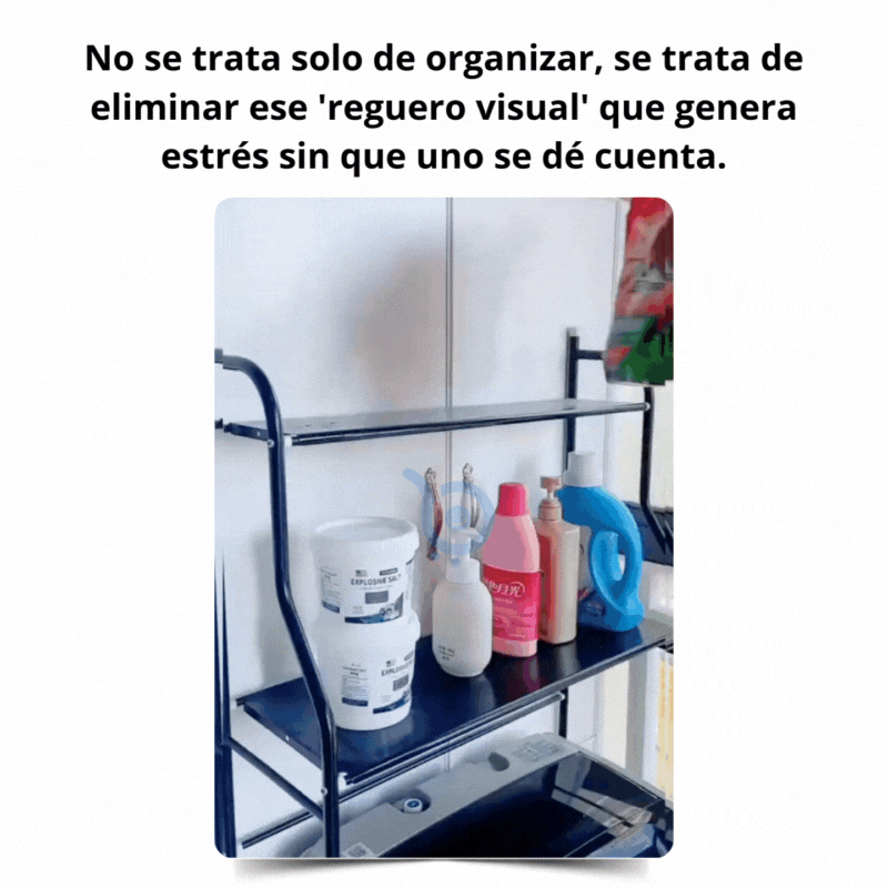 Estante de Lavadora | 3 Niveles