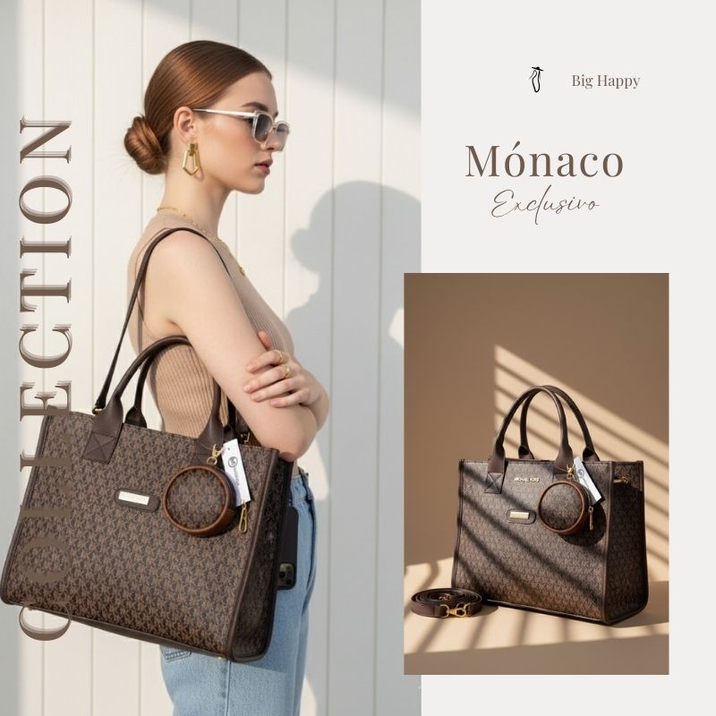 Bolso Mónaco - LANZAMIENTO EXCLUSIVO - Big Happy