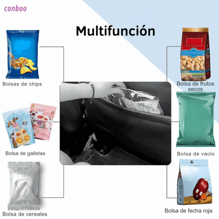 VedaFix Mantén la Frescura y Crujido de tus Alimentos