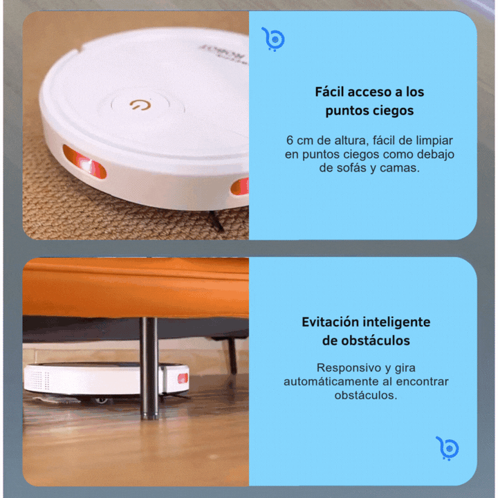 ROBOT BigClean aspirador inteligente