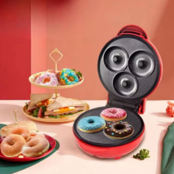 Fuente de Chocolate con Máquina de Donas de Regalo HOY