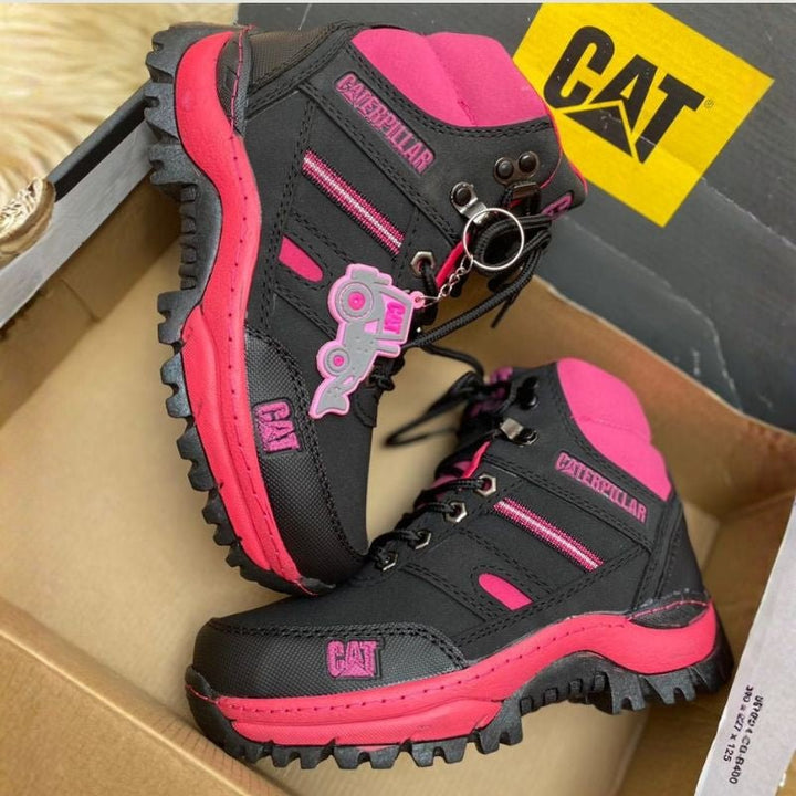 Botines para Dama C@t Rosa - Envío Gratis Hoy - Big Happy