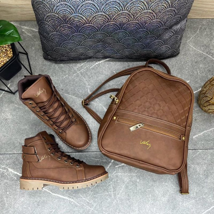 Combo Imperdible VÉLEZ | Bota + Morral - Big Happy