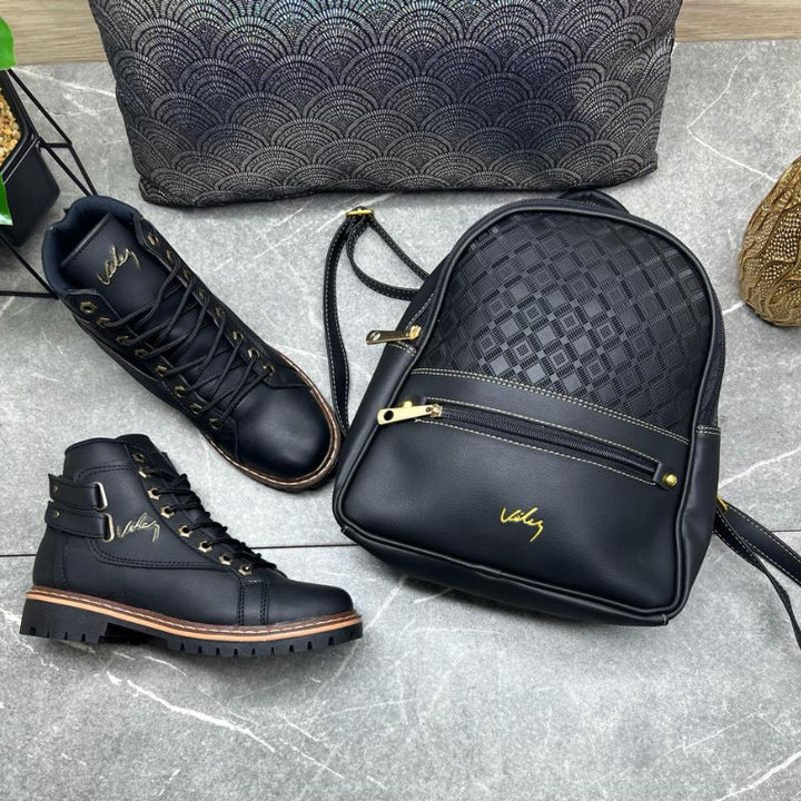 Combo Imperdible VÉLEZ | Bota + Morral - Big Happy