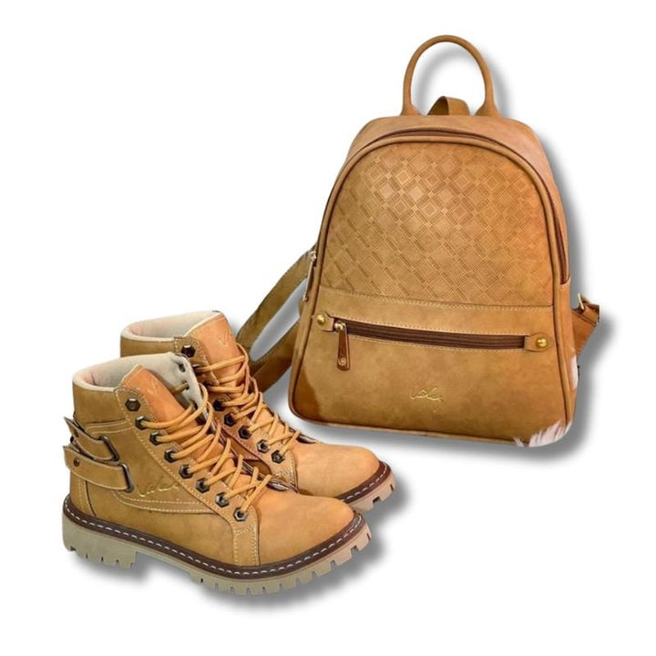 Combo Imperdible VÉLEZ | Bota + Morral - Big Happy