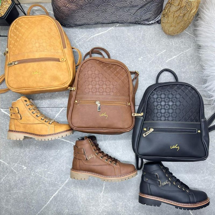 Combo Imperdible VÉLEZ | Bota + Morral - Big Happy