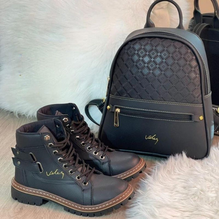 Combo Imperdible VÉLEZ | Bota + Morral - Big Happy