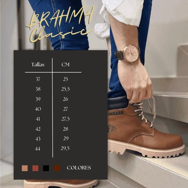 Bota BRAHMA Style - Impermeable Antideslizante. - Big Happy