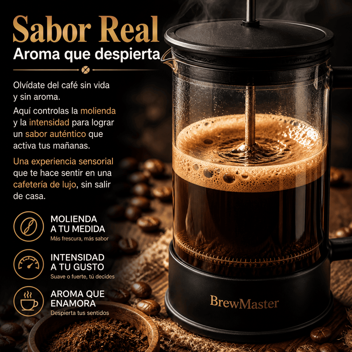 Combo Cofee Lover | BrewMaster Lux