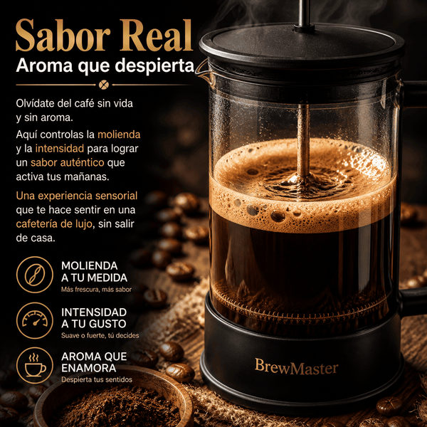 Combo Cofee Lover | BrewMaster Lux