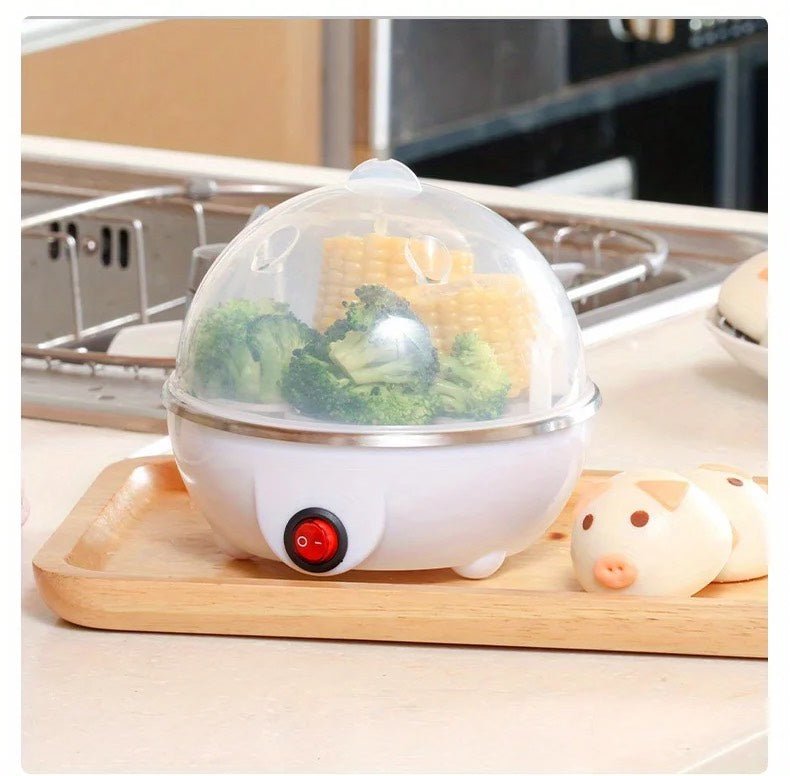 Cocedor eléctrico para huevos, acero inoxidable de 220 o 110 V
