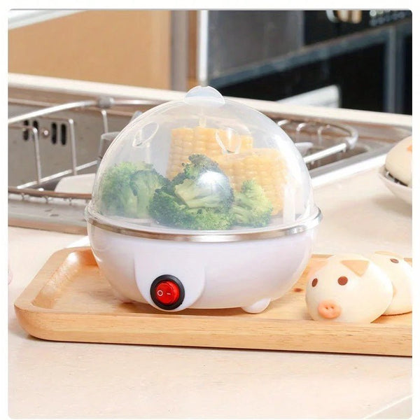 Cocedor eléctrico para huevos, acero inoxidable de 220 o 110 V