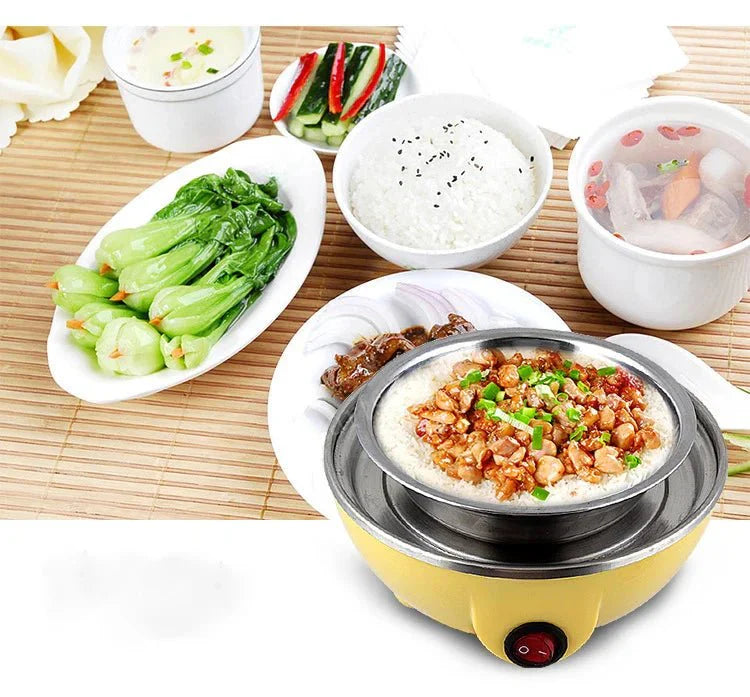 Cocedor eléctrico para huevos, acero inoxidable de 220 o 110 V