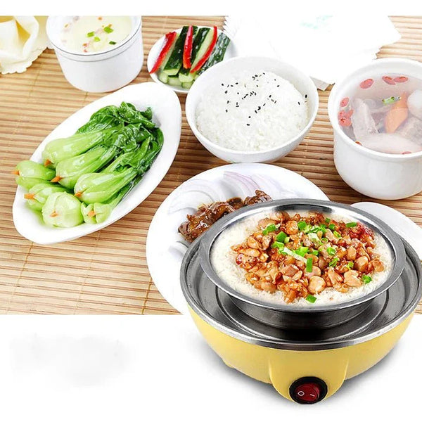 Cocedor eléctrico para huevos, acero inoxidable de 220 o 110 V