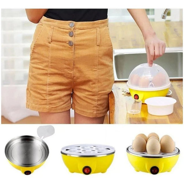 Cocedor eléctrico para huevos, acero inoxidable de 220 o 110 V